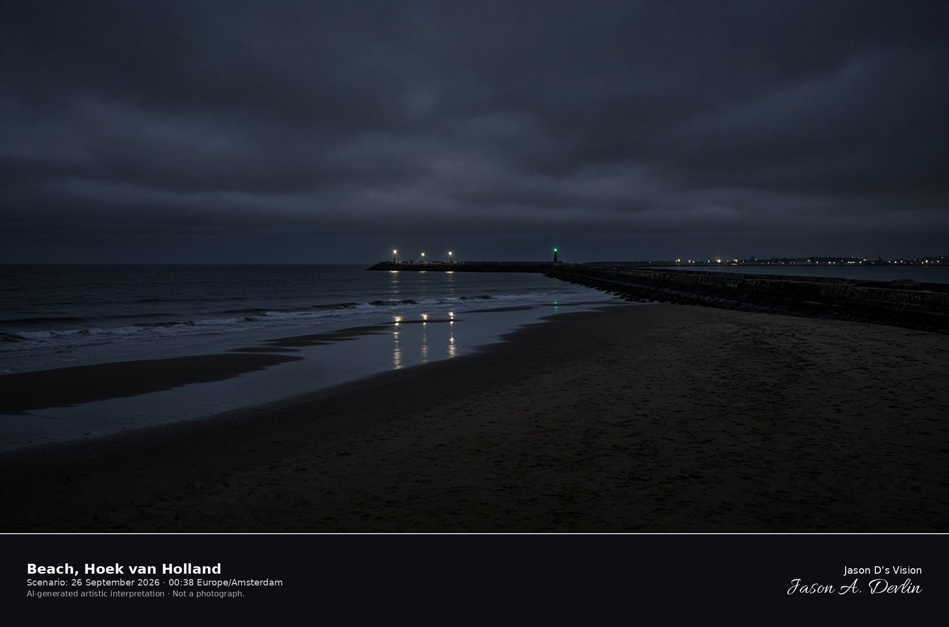 Beach, Hoek van Holland